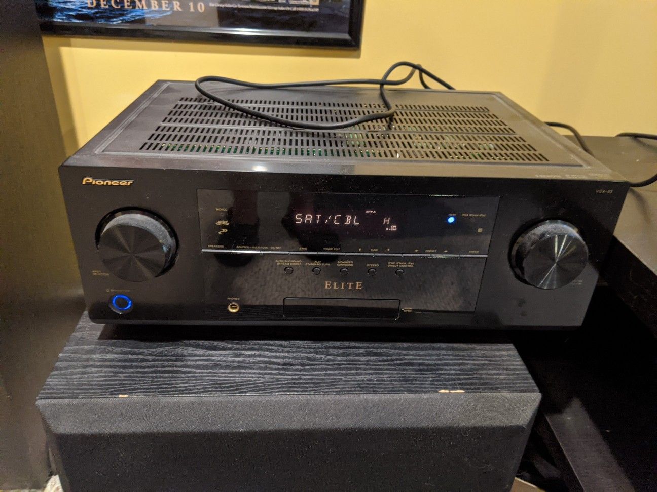 Pioneer AV Receiver with PSB Speakers