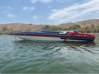 1990 Eliminator edge 234 mod vp tunnel hull Clean title current registration 226 hours 454 magnum forged crank and rods Bravo one with nose cone Ful