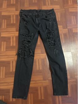 Ripped jeans