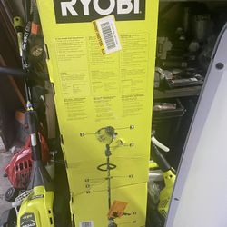 Ryobi Guiro Trimmer De Gas 