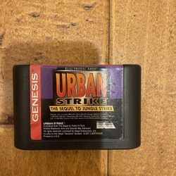 Urban Strike For Sega Genesis