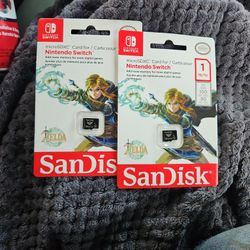 Nin Switch 1tb MicroSD