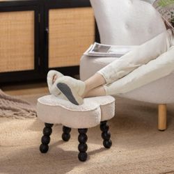 Small Foot Stool Ottoman $25