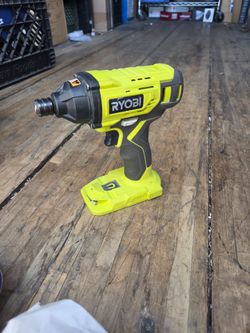 Ryobi P235 1/4 Inch One+ 18 Volt Lithium Ion Impact Driver with 1,600 Pounds of Torque (Battery Not Included, Power Tool Only)