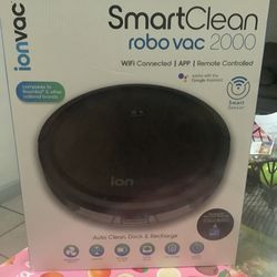 Robot Vaccum Smart Clean 2000