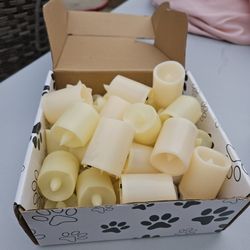 Battery Operated Votive Candles And Holders