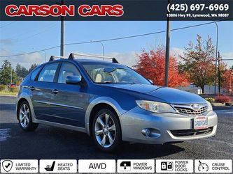 2008 Subaru Impreza Outback Sport