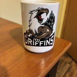 AHL Grand Rapids Griffin’s 14 Ounce Coffee Mug 