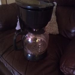 Coffee Maker Good Condition $15.00.
