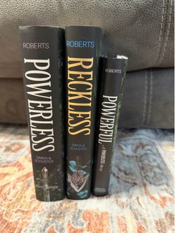 Powerless book series