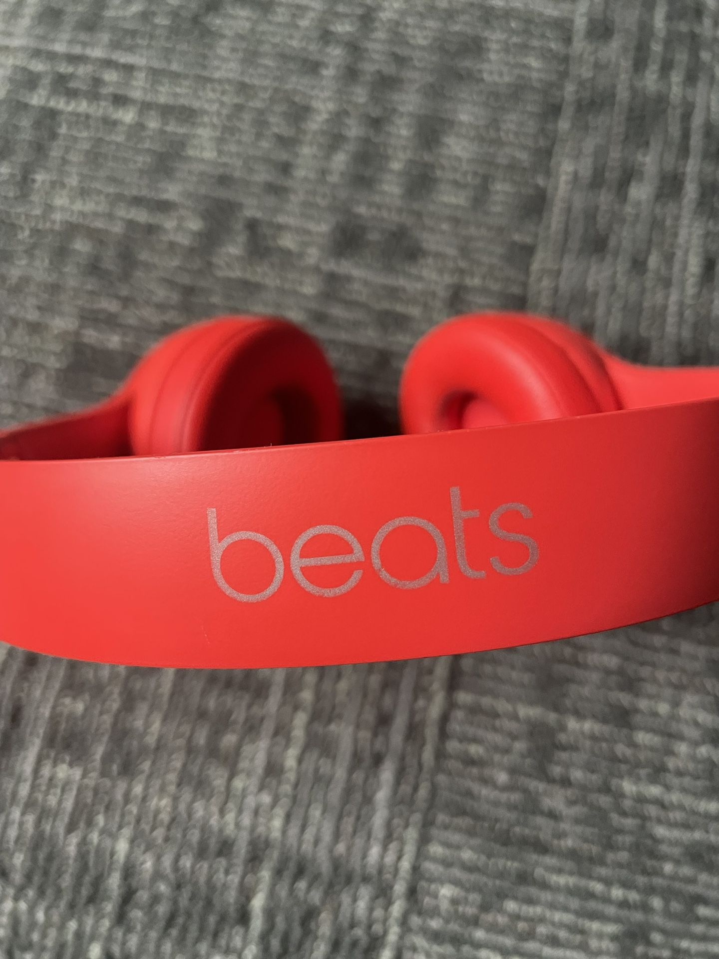 Beats By Dre Solo Pro (Red)