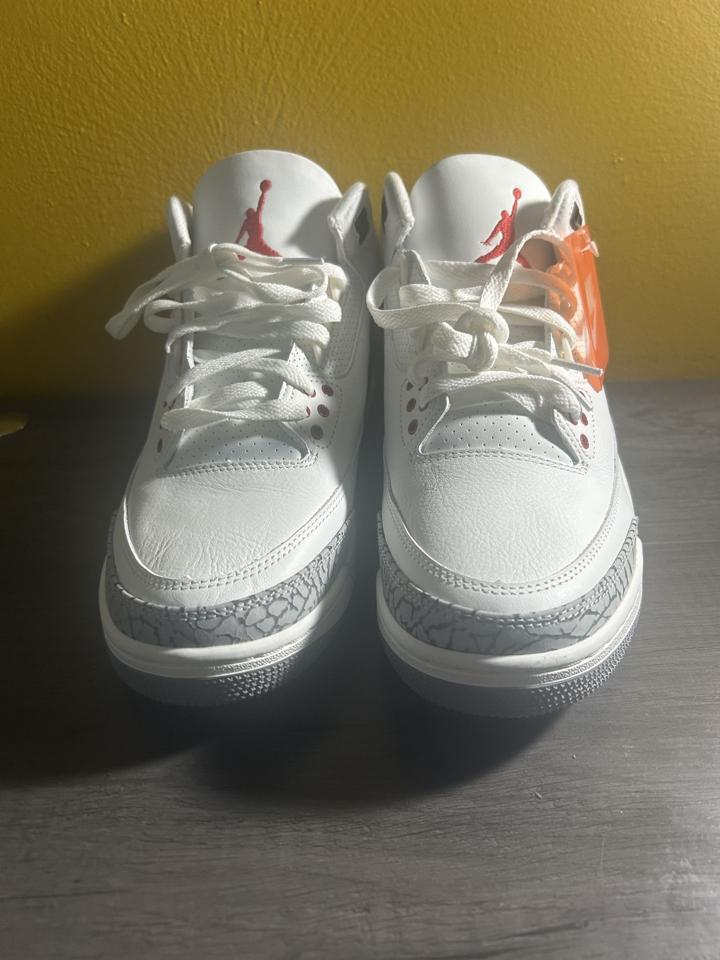 Jordan 3 Retro White Cement Reimagined