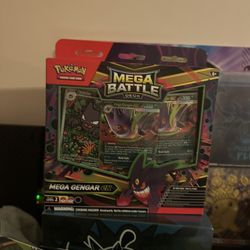 Pokemon Mega Gengar Battle Deck