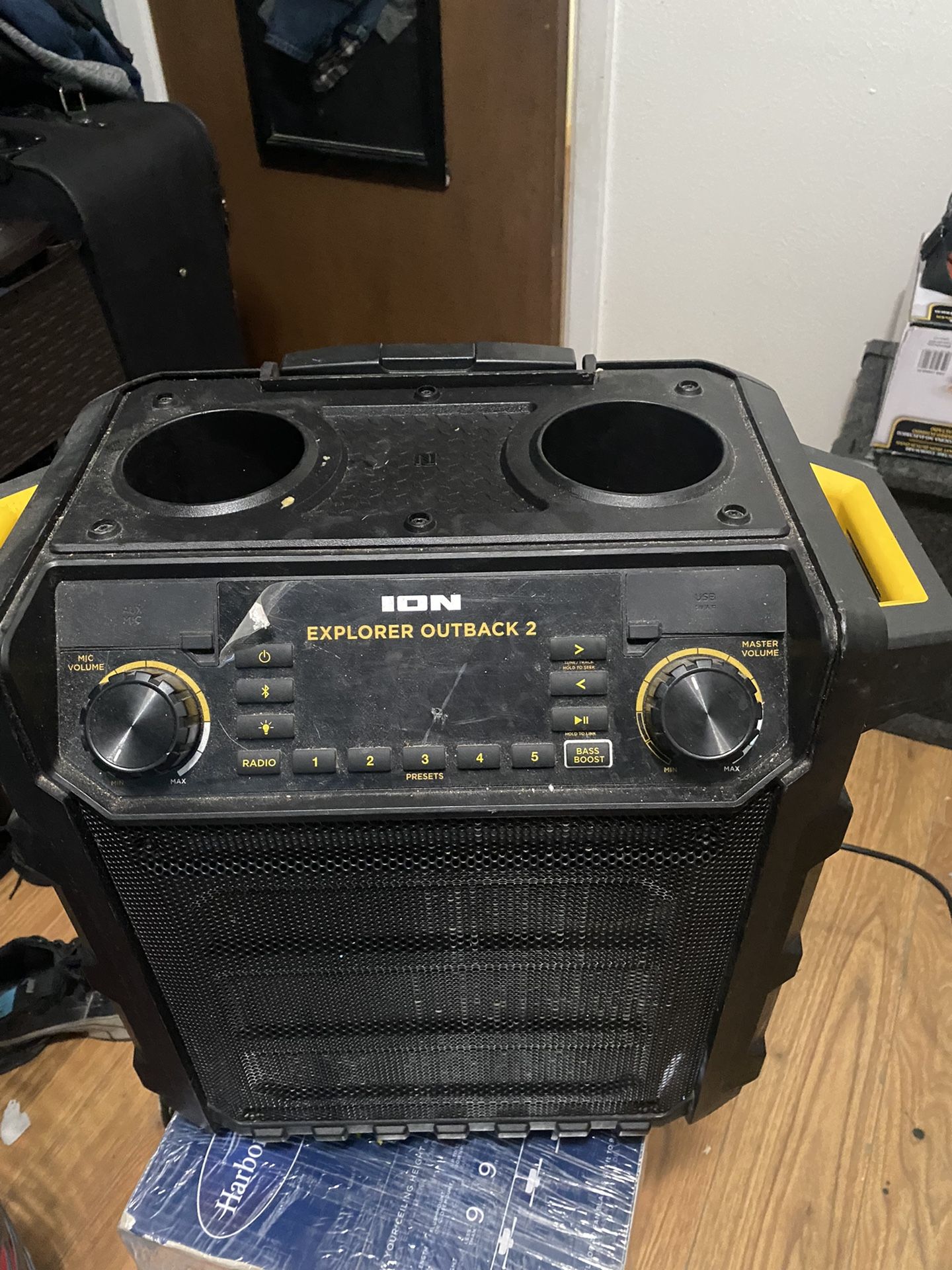 Speekers Ion Bluetooth Ion