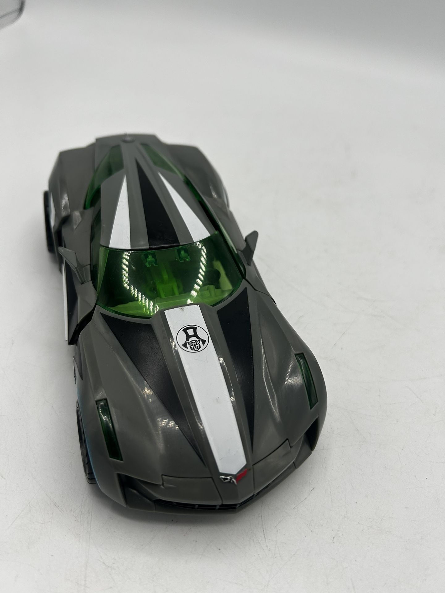 Transformers Human Alliance SIDESWIPE Dark of the Moon Flash Freeze Figure