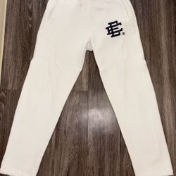 Eric Emmanuel White Sweatpants 