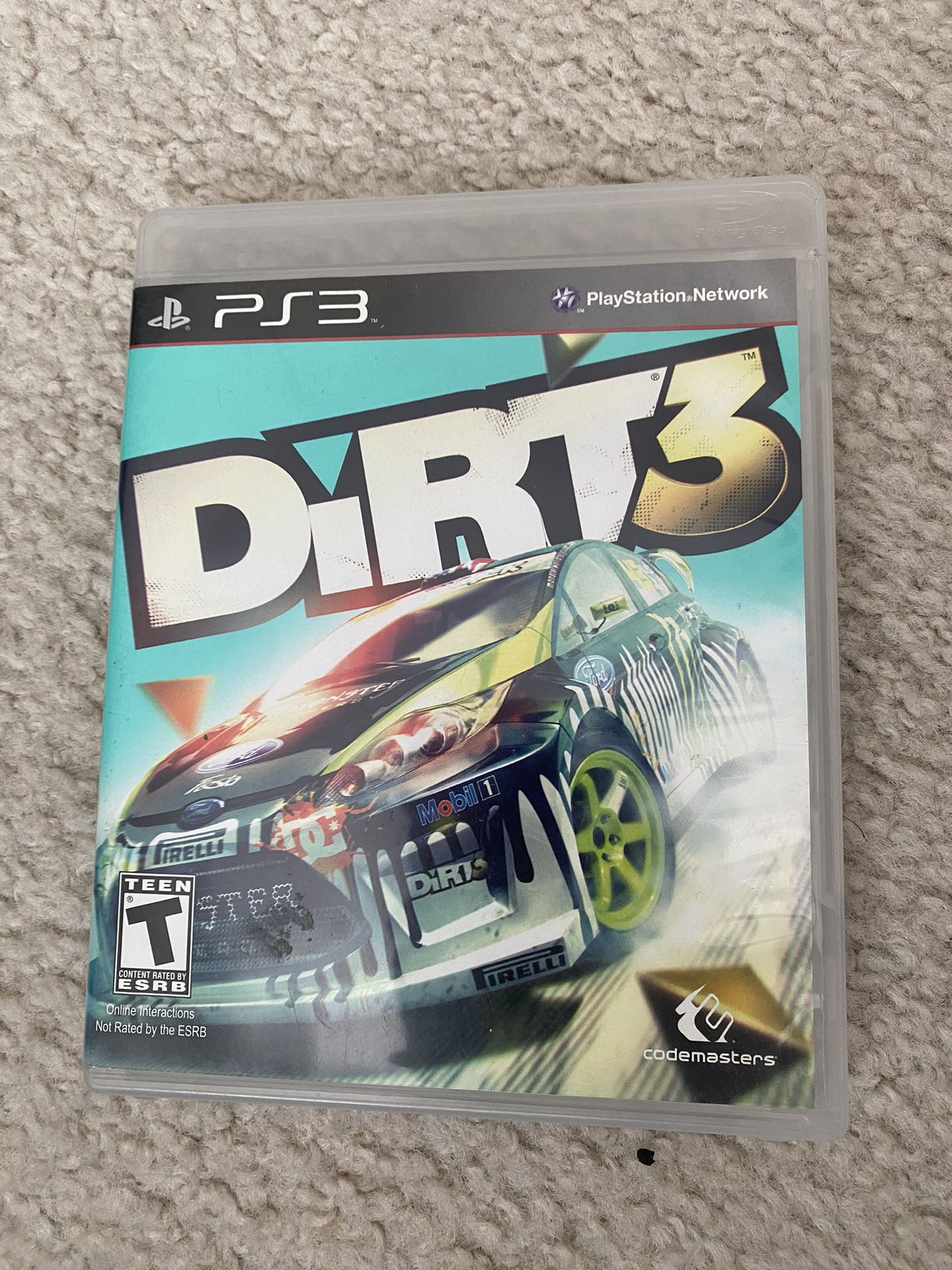 Dirt 3 for PS3