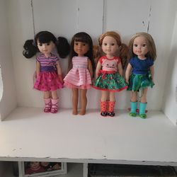 Wellie Wishers  Doll Bundle