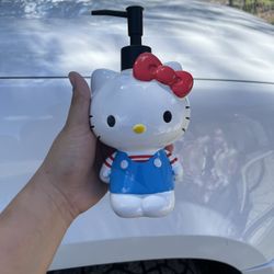 Hello Kitty Soap Dispenser 