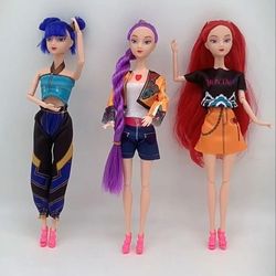 New KPOP Demon Hunters Singing 12"  Dolls  For pricing and purchasing information, please select "See more" and rea