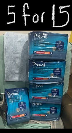 Adult diapers