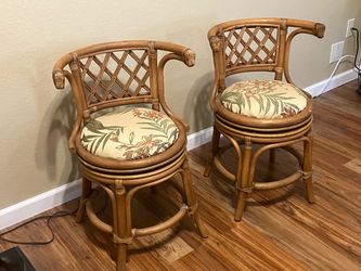 Rattan /bamboo chairs