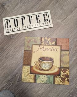 Coffee home decor