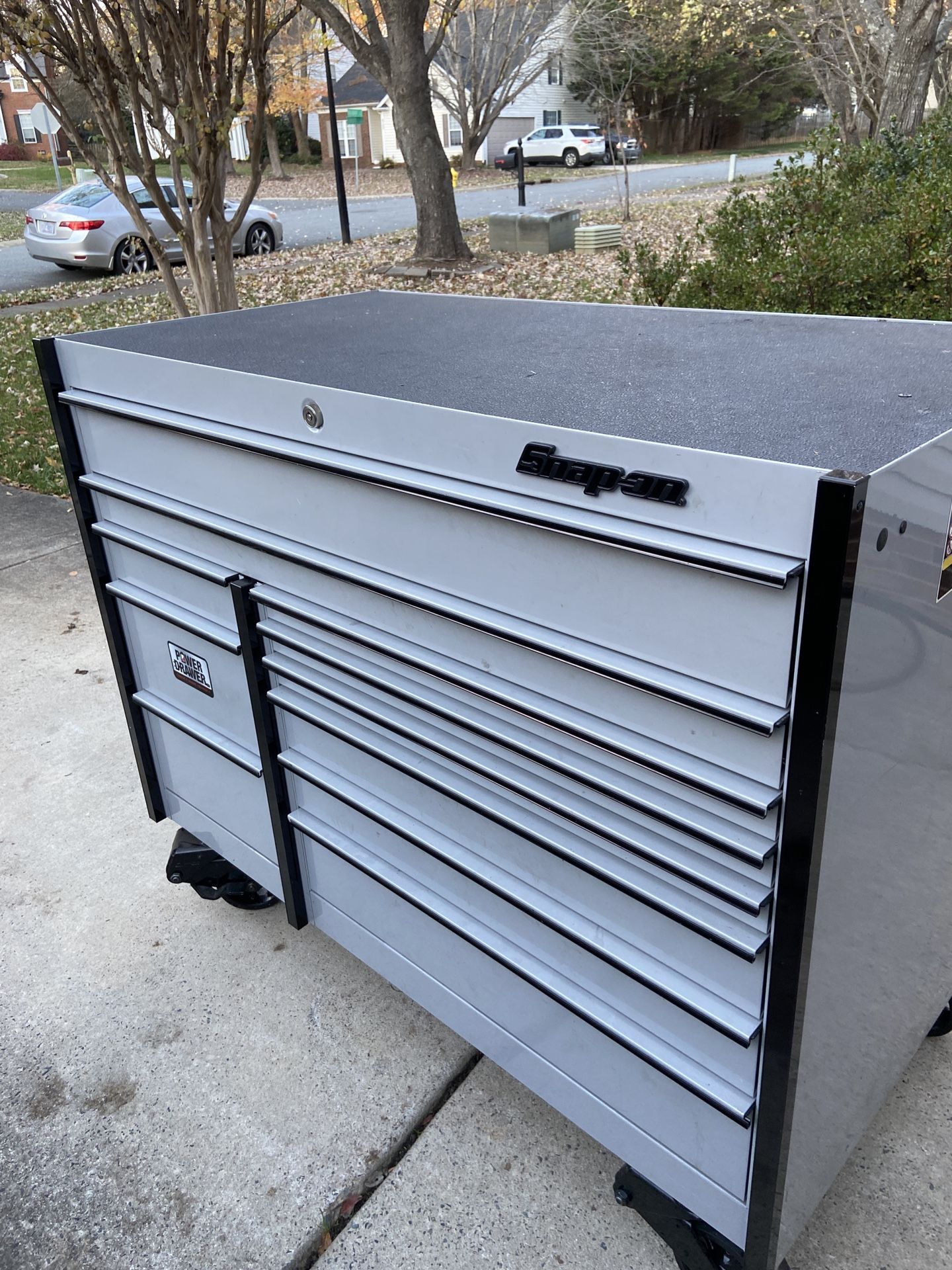 SNAP ON 11 Drawer Master Series Toolbox
