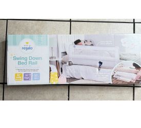 Swing Down Bed Rail Made By Regalo NEW