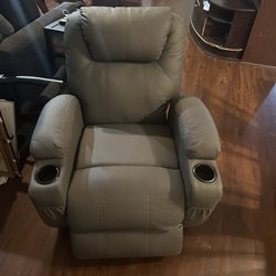 Recliner With Control