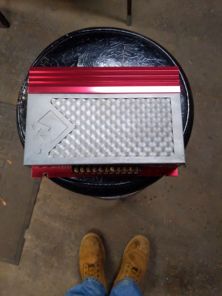Rockford Fosgate 4.6x 300watt Total Power