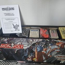 Monopoly Transformers Collector's Edition board game