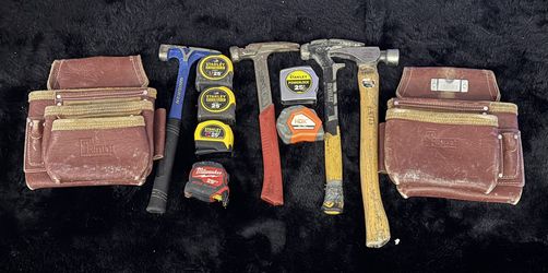 Hammers And tape measures