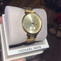 Michael Kors Men’s Gold Watch