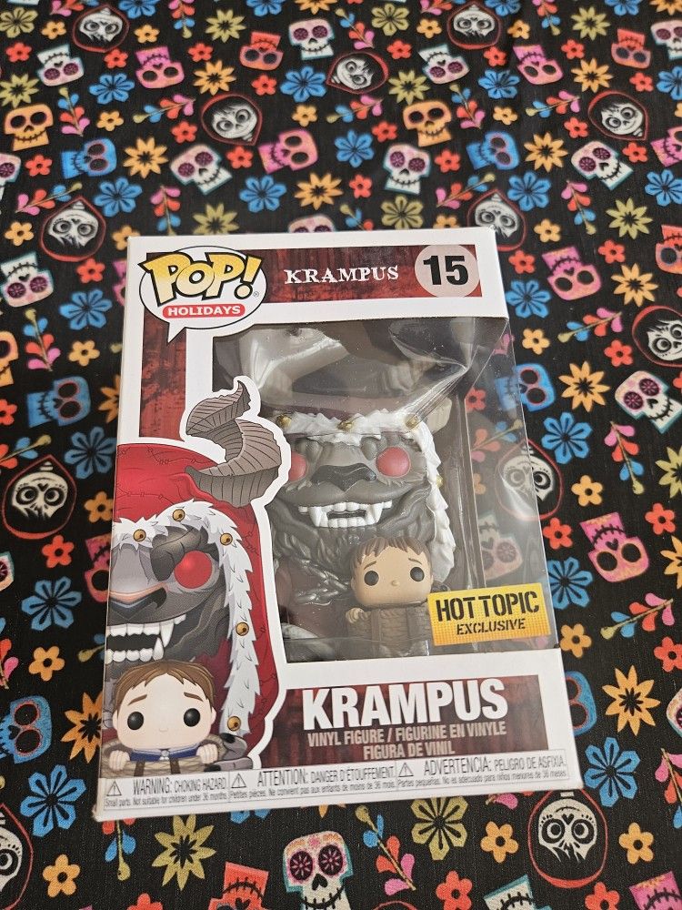 Krampus Funko Pops