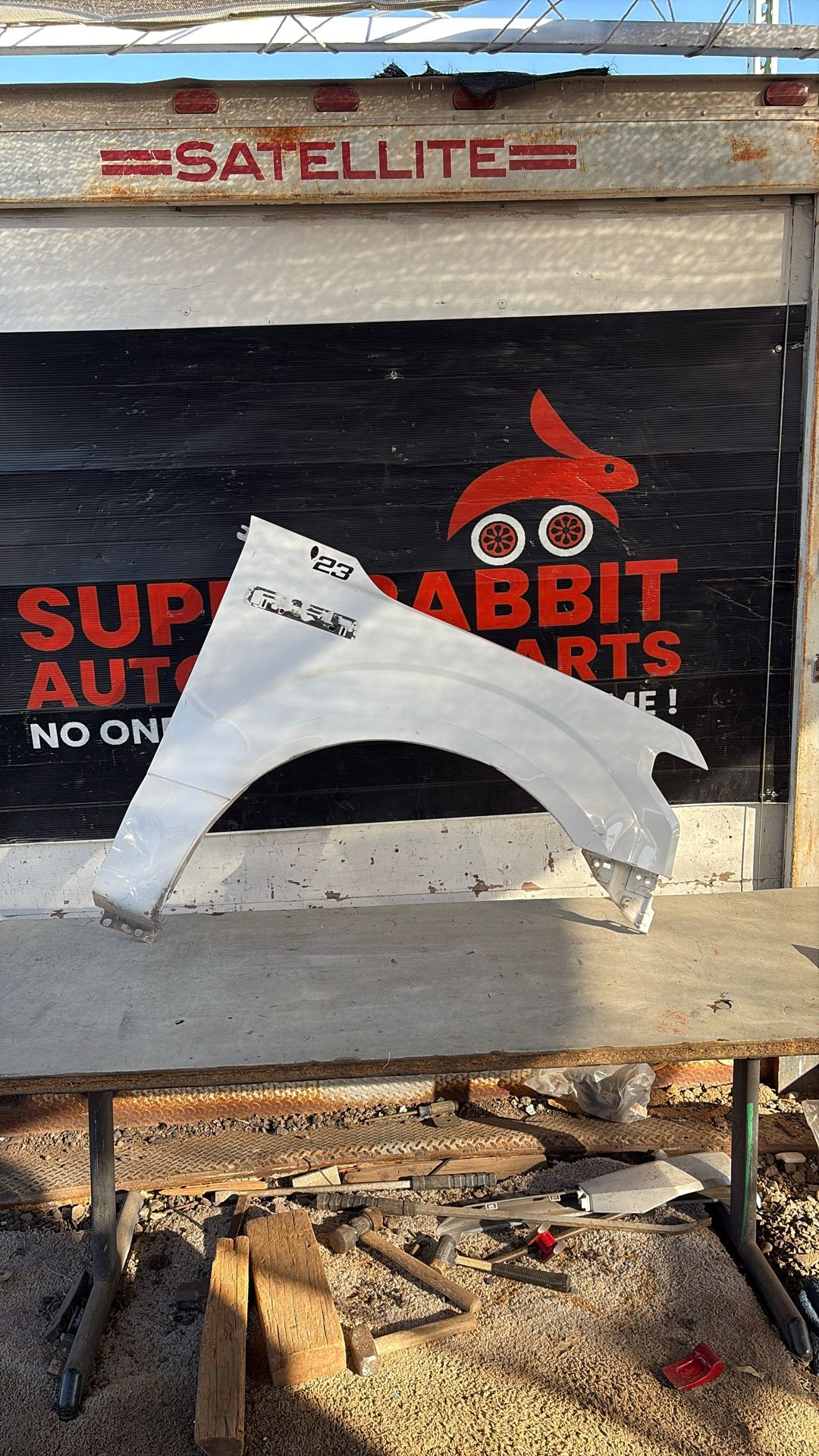 2015 F150 Fender Passenger Side OEM 2020