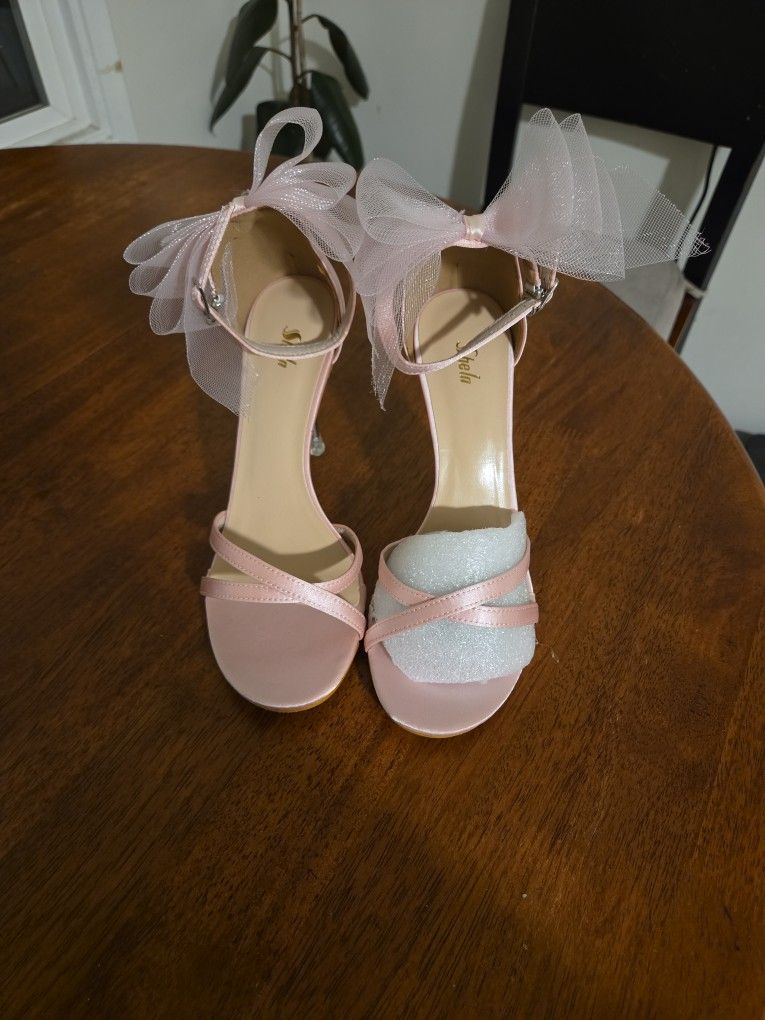 Cute Baby Pink Heels