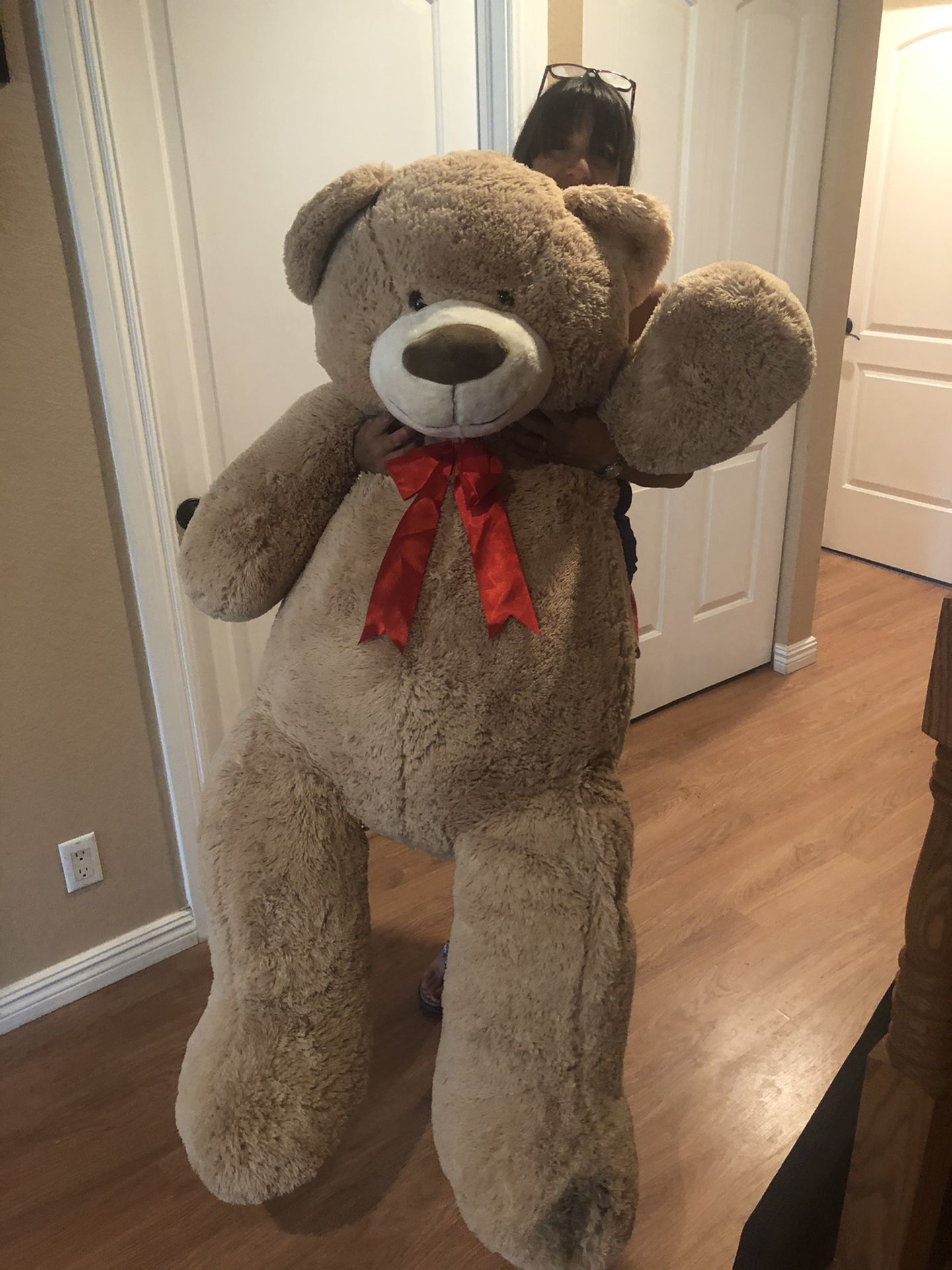 Gigantic Stuffed Teddy Bear