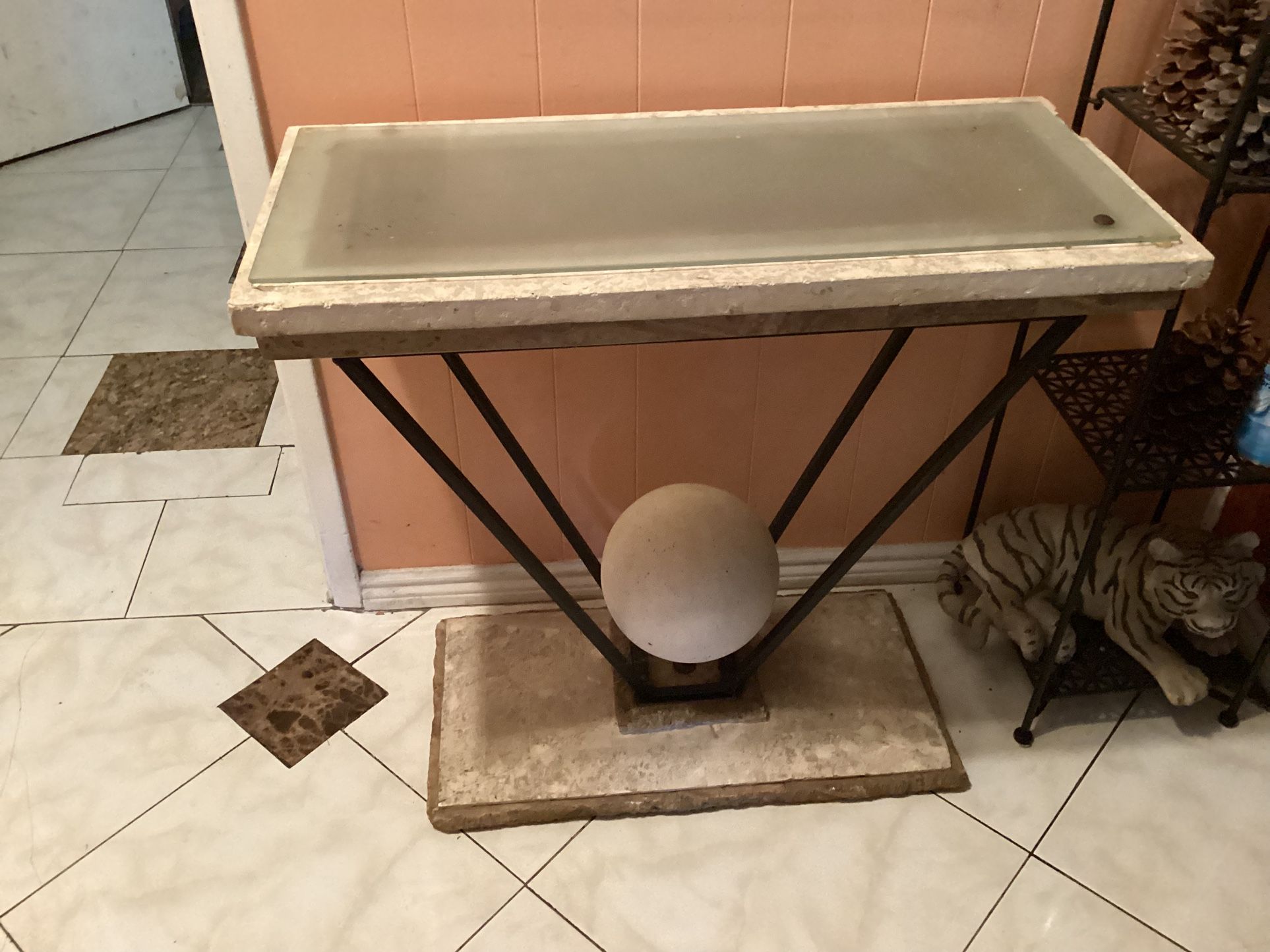 Table With Ball Style