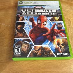 Xbox 360 - Ultimate Alliance