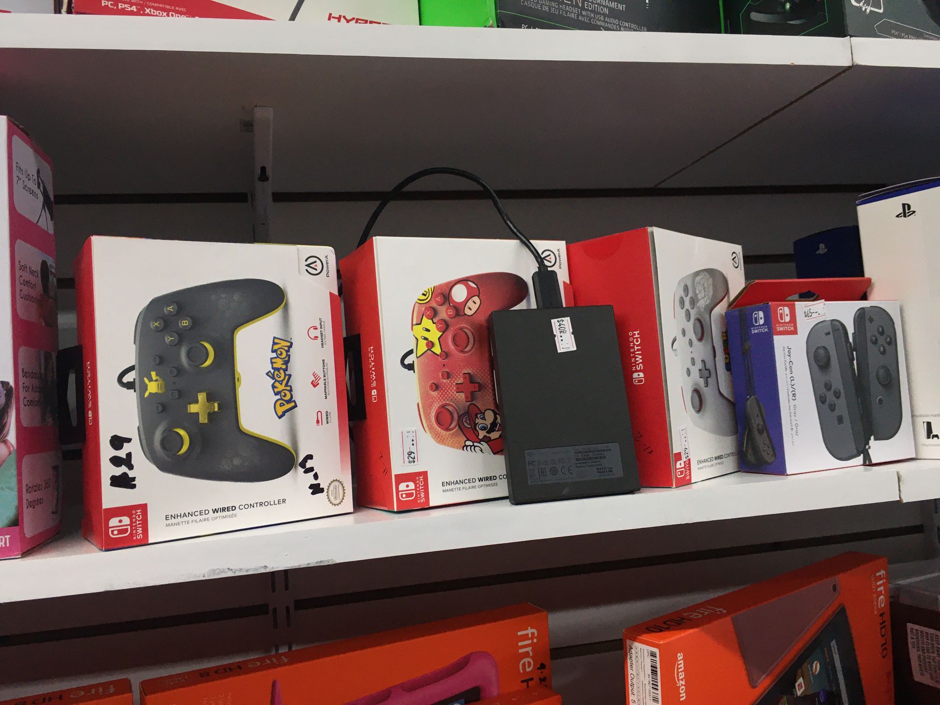 Switch controller starting at $29