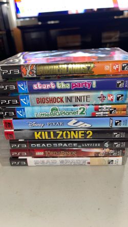 PlayStation 3 Bandle 9 Games