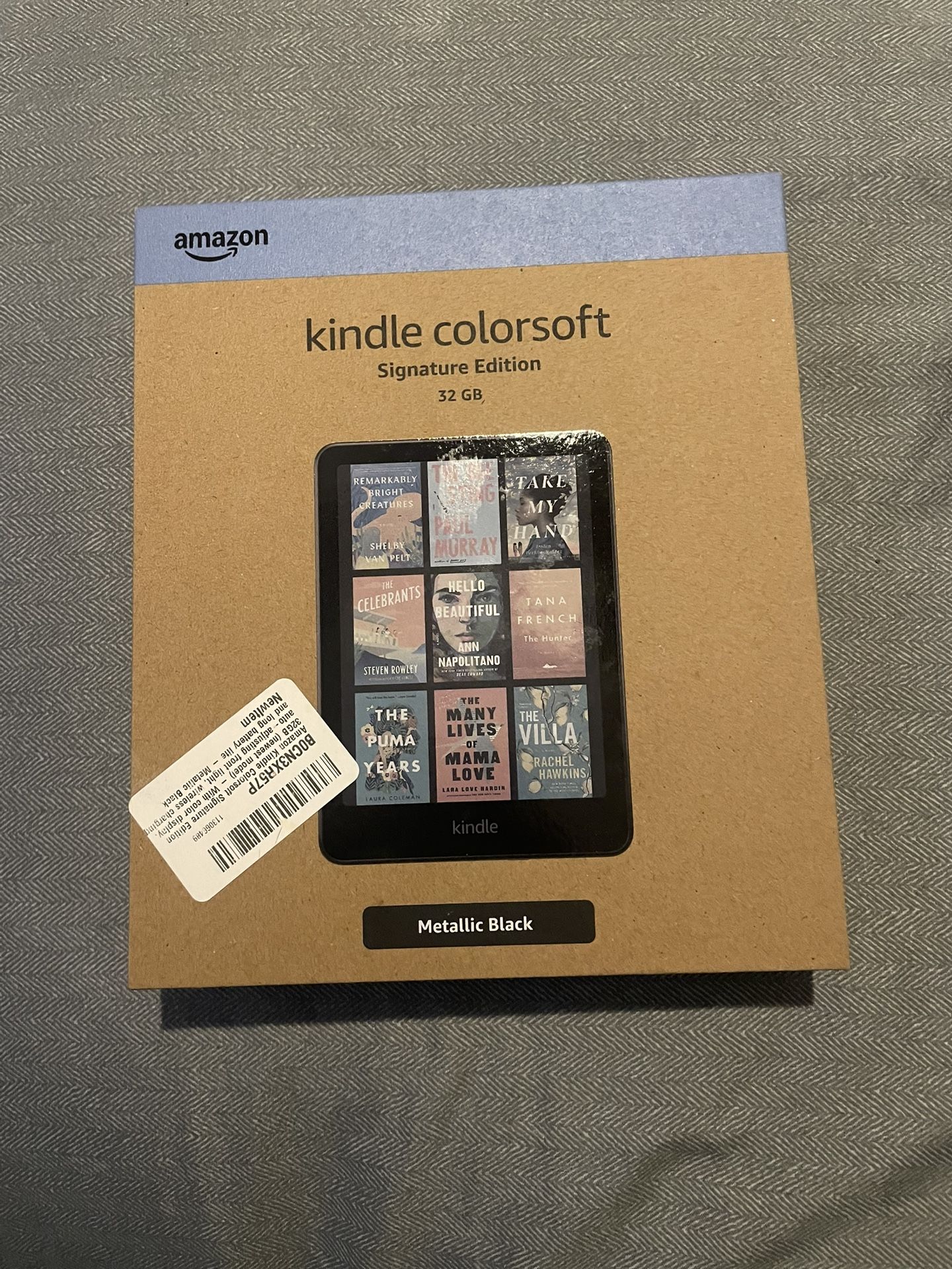 Amazon Kindle 