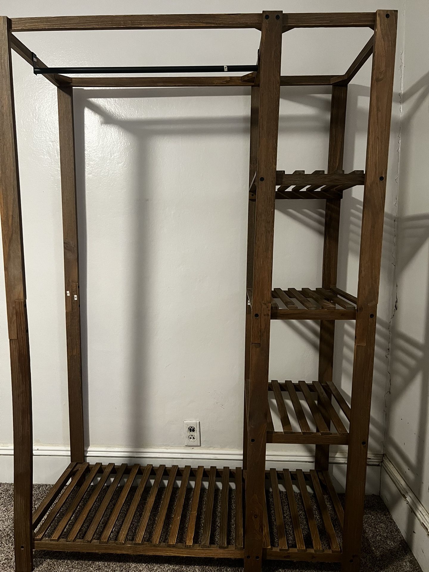 Clothing Garment Rack
