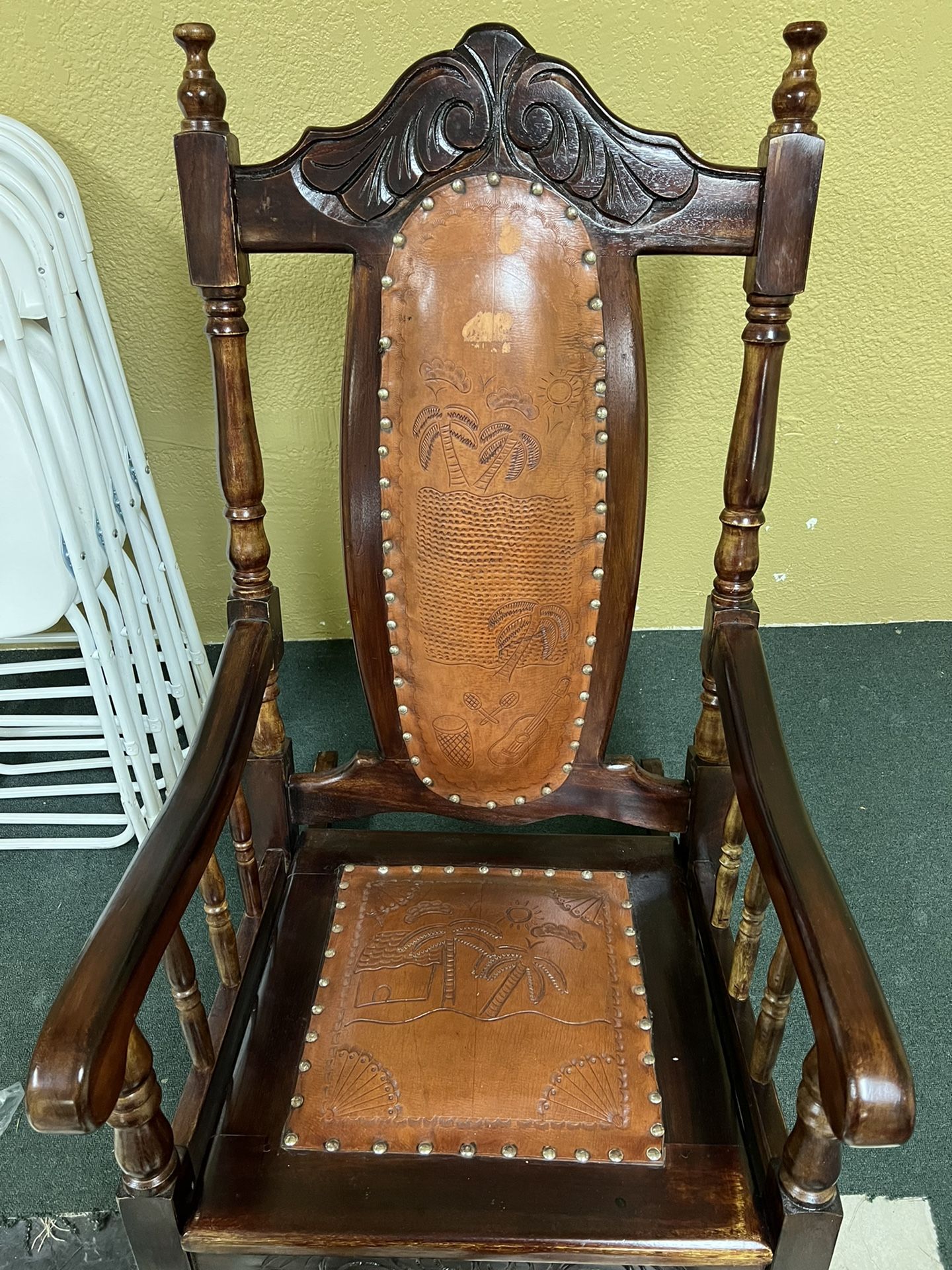 Sillas Mecedoras Cubanas