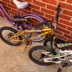 Kids Bicycles 