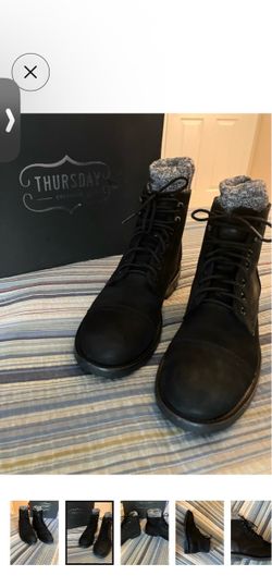 Men’s Thursday boots 9.5