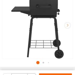  Grill in Black Charcoal