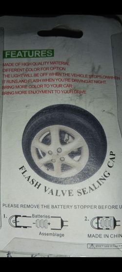 Flash sealing Cap