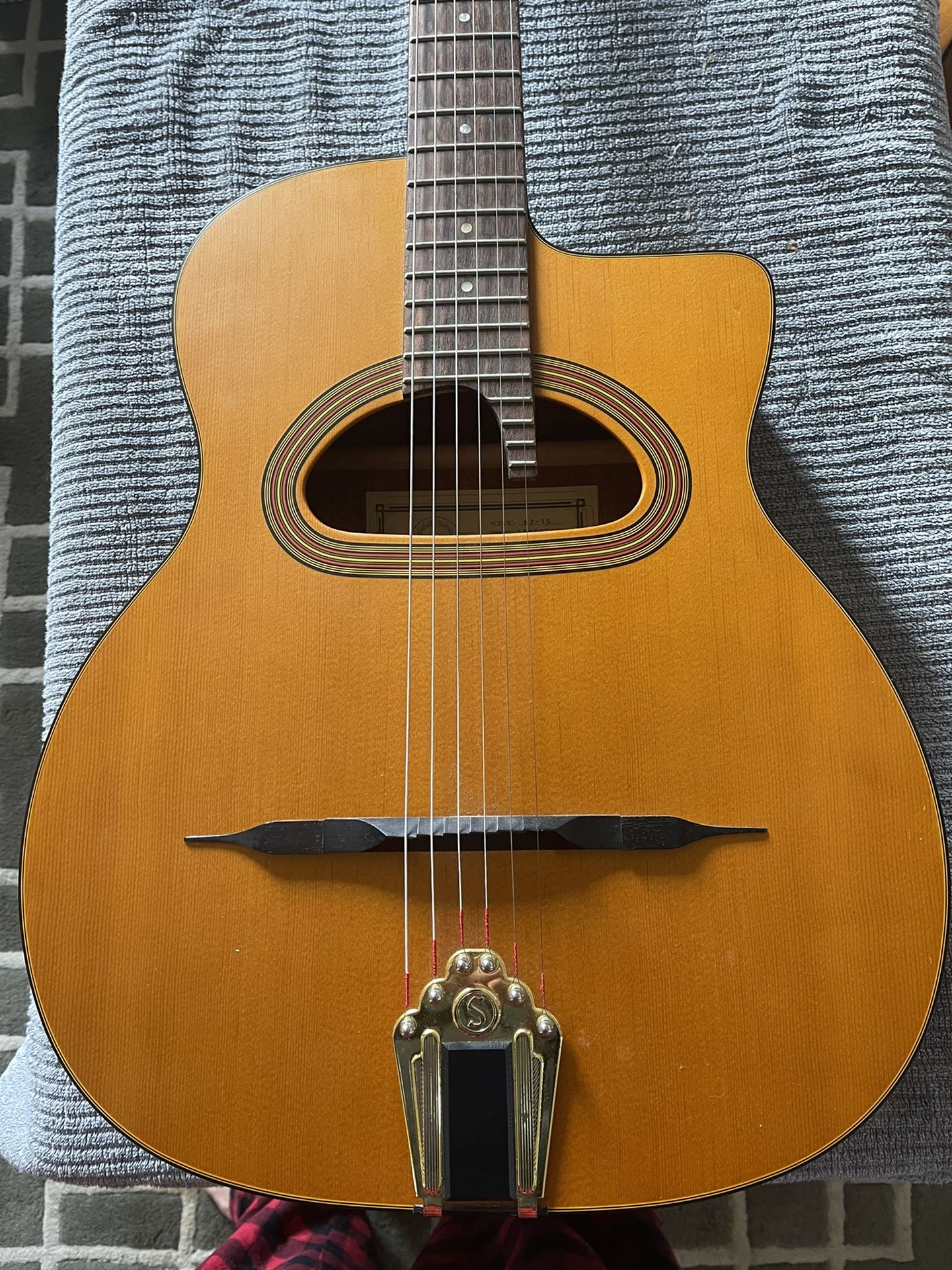 Cigano GJ-15 Gypsy Jazz Guitar  